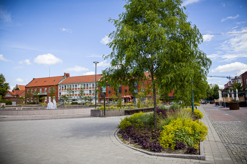 Bara Mineraler Hekla Pimpstensskelett Hekla grusgång Svedala Stortorget 9577