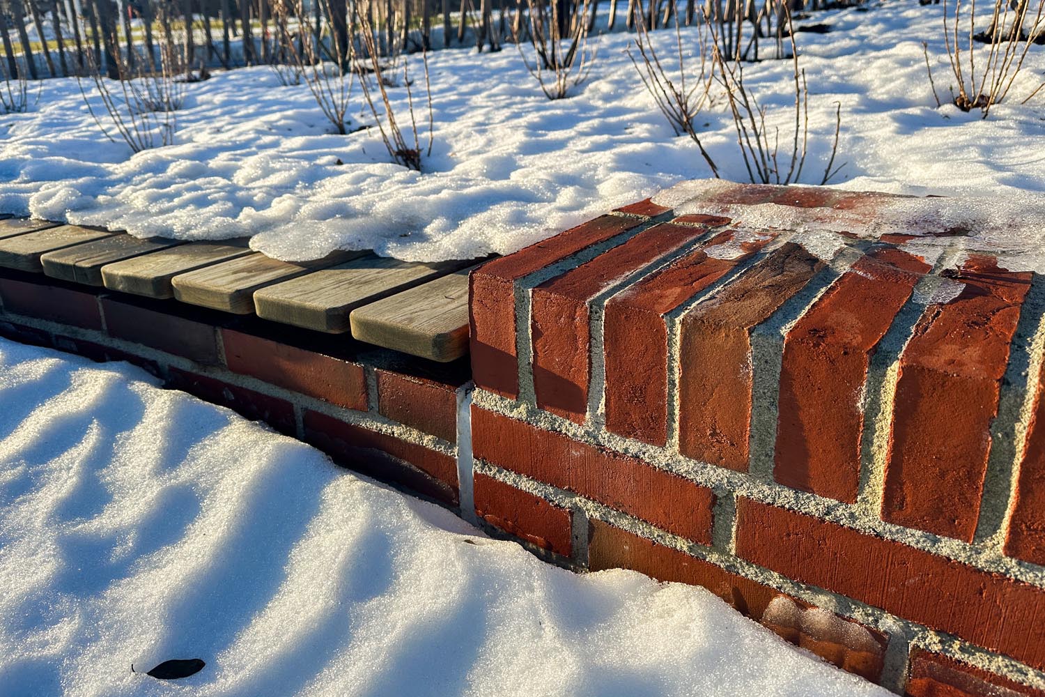 Prefab tegelmur 6 Bara Mineraler januari 2024