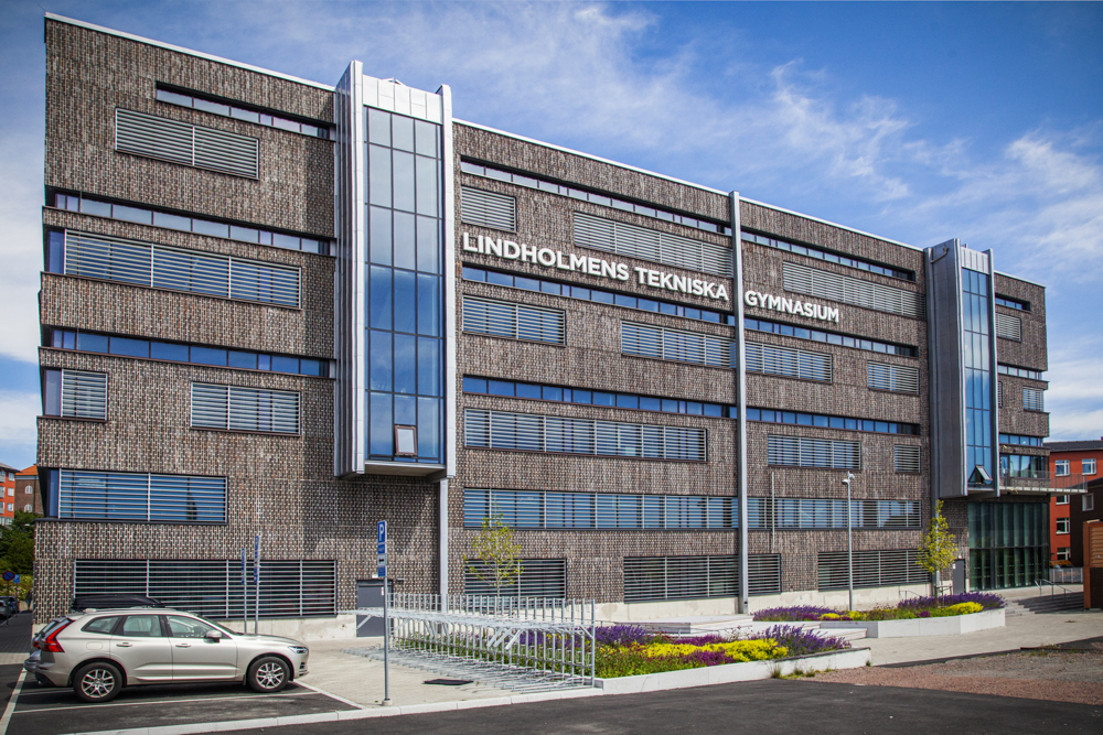 Hekla Regnbädd Lindholmens Tekniska Gymnasium Göteborg Bara Mineraler 7750