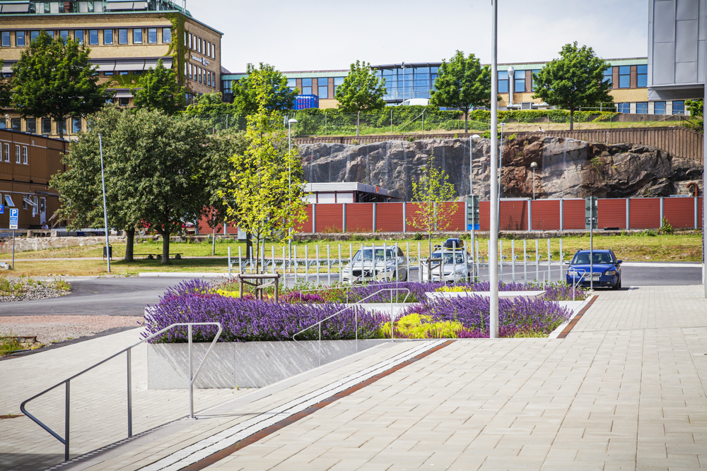 Hekla Regnbädd Lindholmens Tekniska Gymnasium Göteborg Bara Mineraler 7771