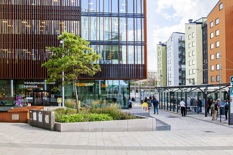 Gamlestadstorget Göteborg Hekla Lättjord Typ C 800X533 Bara Mineraler MG 0136