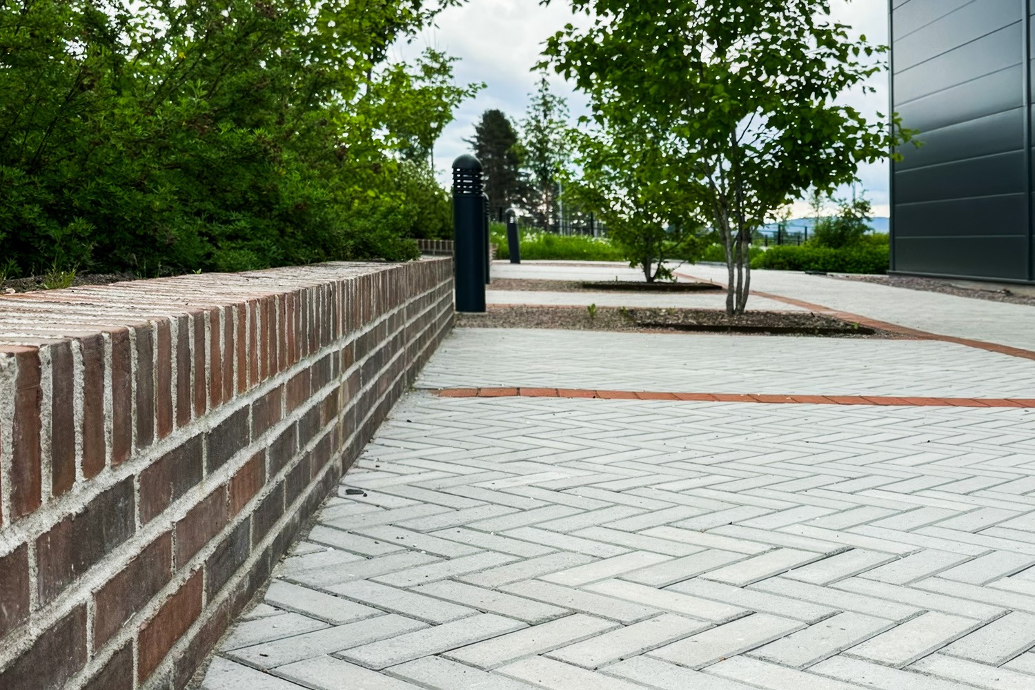 Bara Mineraler Stödmur Blockmur 3