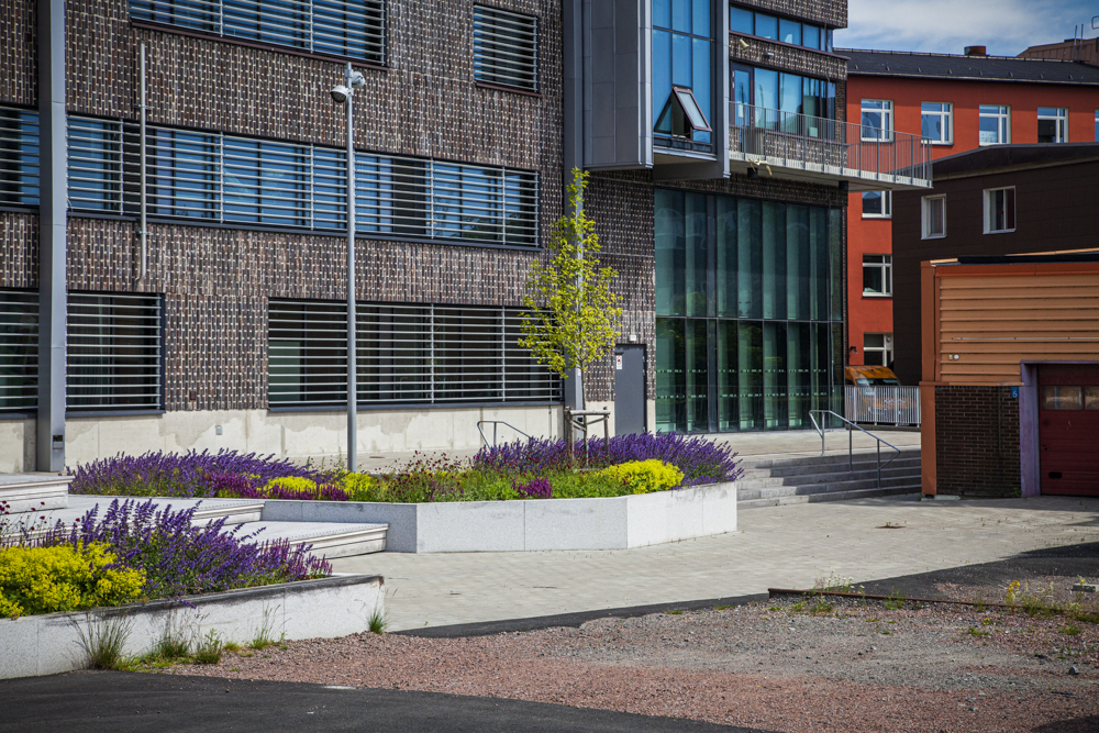 Hekla Regnbädd Lindholmens Tekniska Gymnasium Göteborg Bara Mineraler 7751