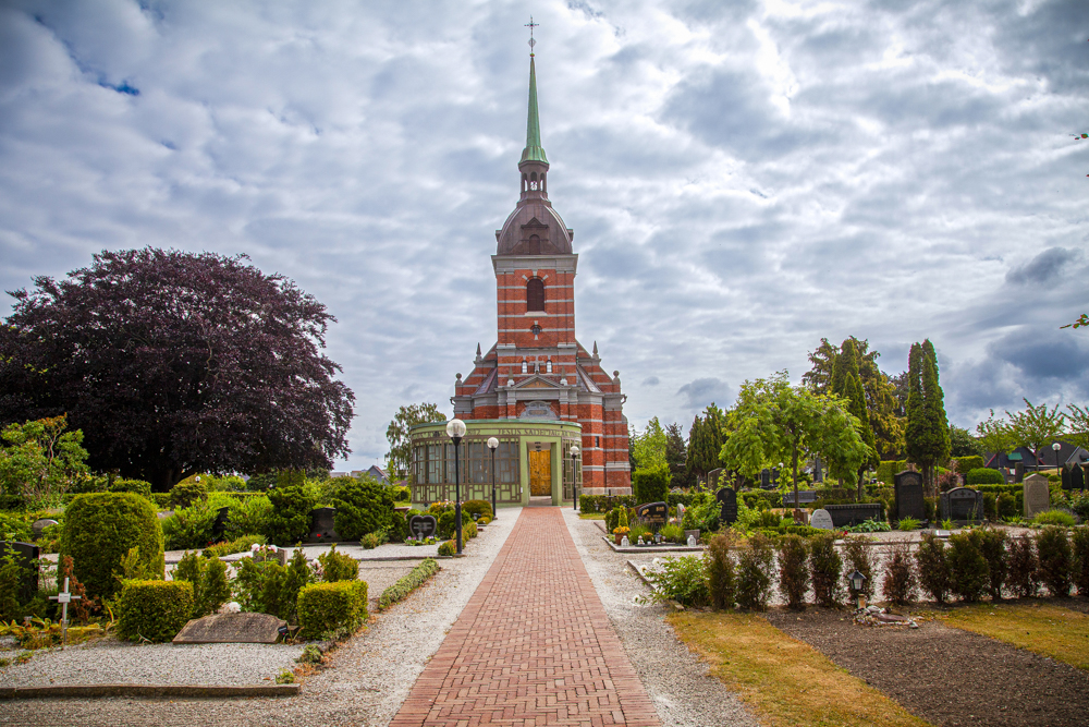 ROMA ANTICA St Hammars Kyrka Höllviken Bara Mineraler Marktegel 6050