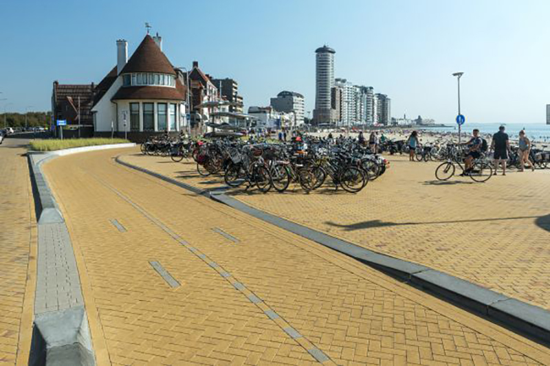 Bara Mineraler Marktegel Kamenz KF52 Boulevard Vlissingen NL2