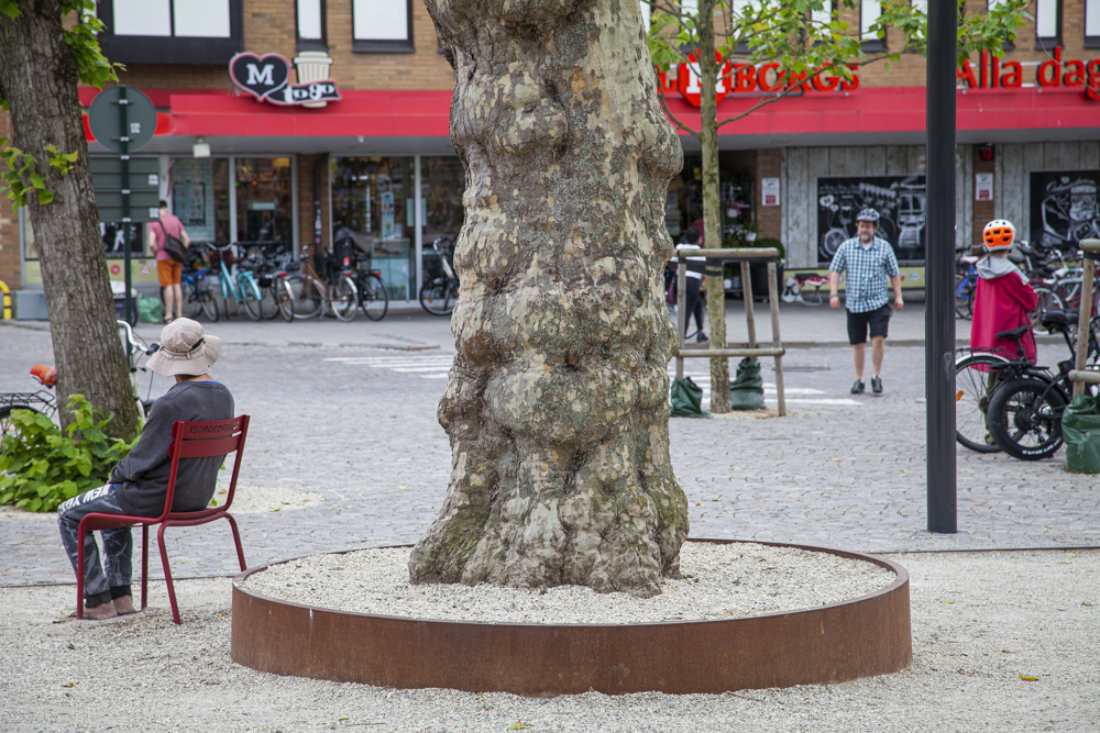 Hekla Grusgång Clemenstorget Lund Bara Mineraler 6237